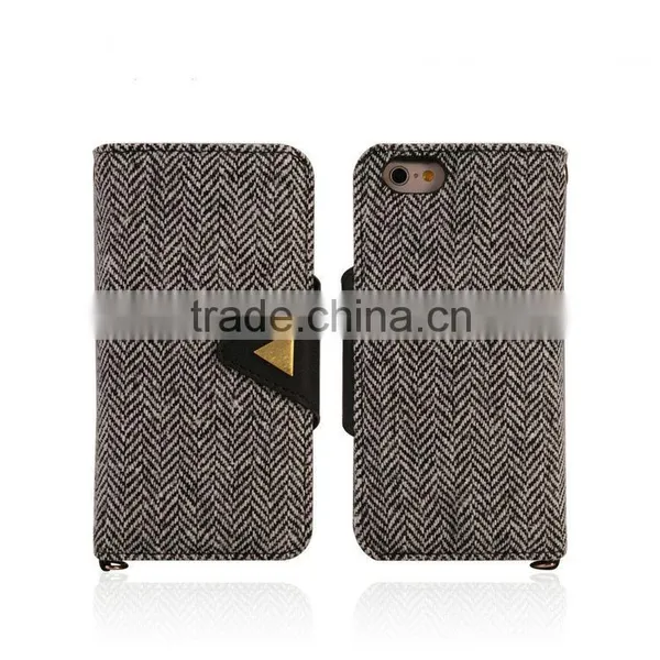 Wallet Style PU Leather Design For Iphone 6 Plus Case, For IPhone 6 Case, For IPhone Case photo-2
