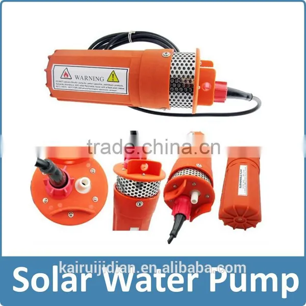 6L/min Solar Water Pump Submersible/solar Fountain Pump