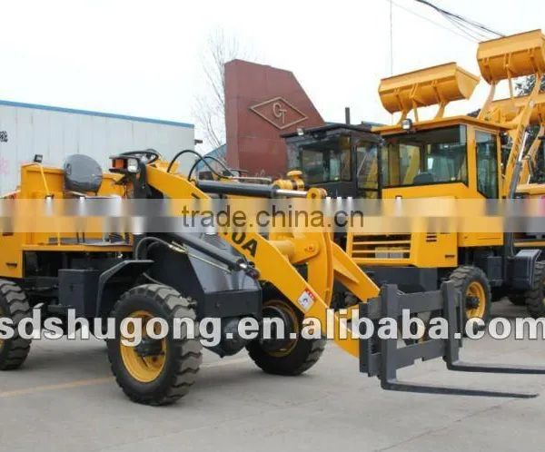 ZL910 Mini Wheel Loader photo-2