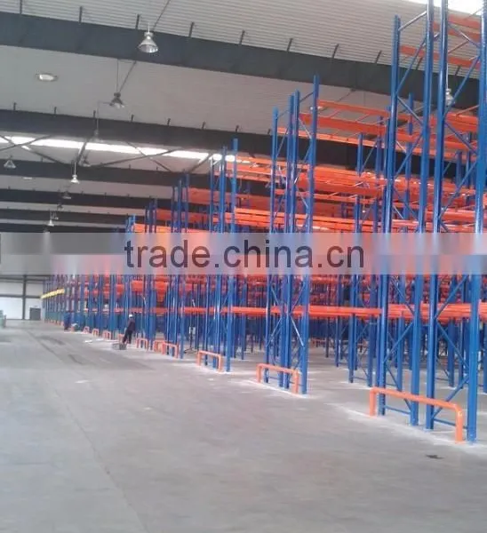 Heavy-duty Cold Rolled Steel Material Warehouse Racks photo-5