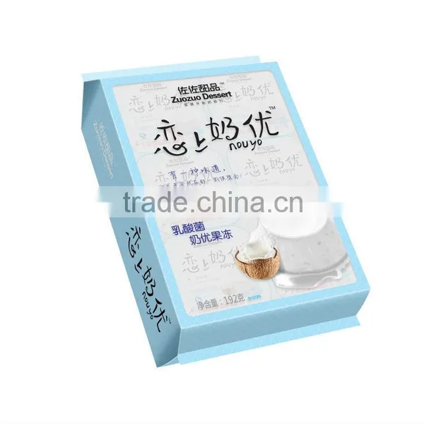 192g Bag Packing Lactobacillus Ftuit Cup Jelly