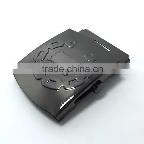 Wholesale Cowboy Men Genuine Leather Belt Accessories Automatic Belt Buckle photo-2