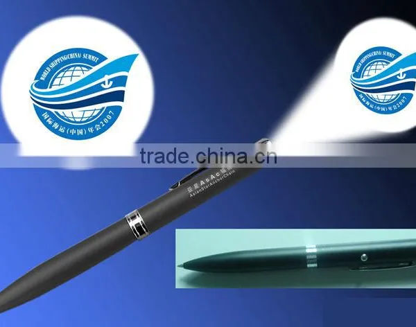 High Quality LED Projector Logo Pen Best Promotional Gift photo-3