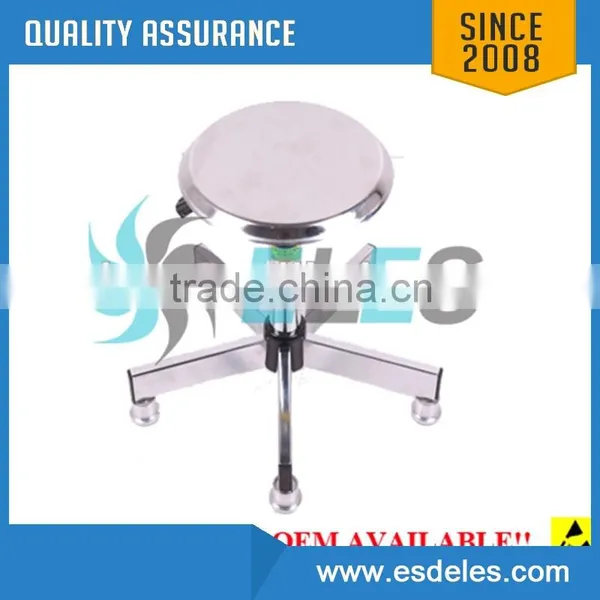 HOT SALE ! ! ! GREENLAB ESD Swivel Chair,folded Chair With Arm Rest,PU Lab Chair photo-5