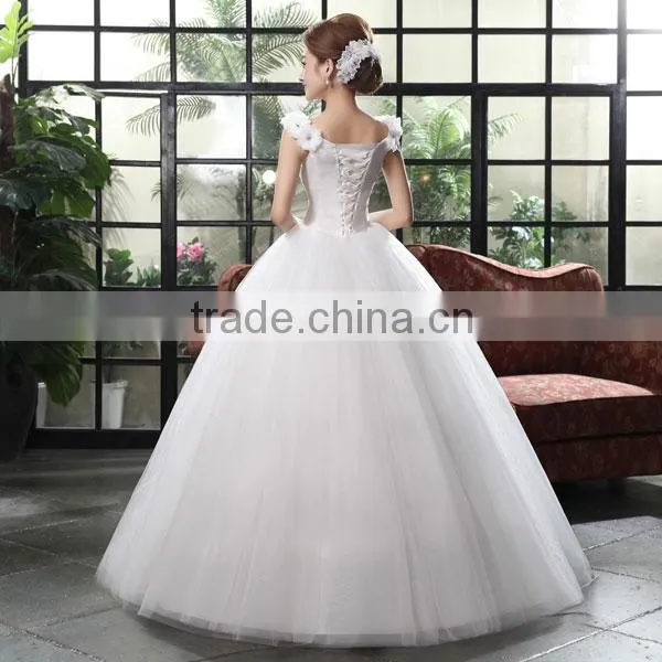 Ball Gown Wedding Dress photo-3