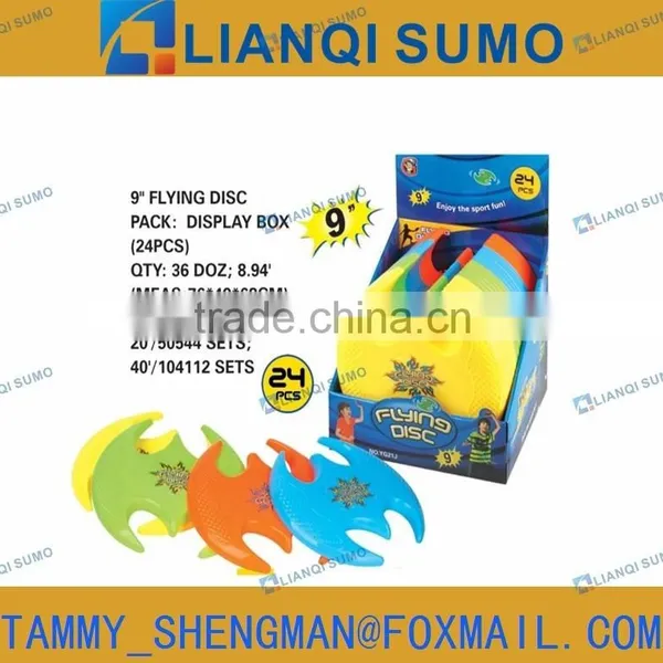 PLASTIC FUNNY FLYING DISC 9" photo-2
