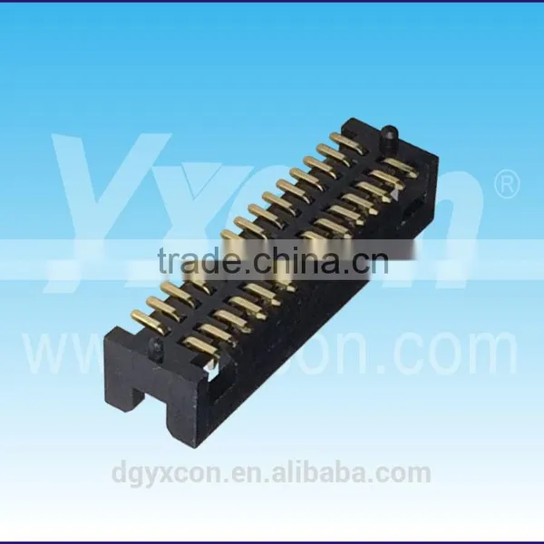 Made in China Pitch 1.27mm SMT Molex With Pegs Box Header Connector photo-4