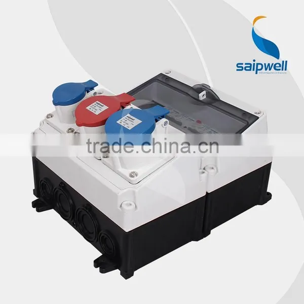 SAIP/SAIPWELL Wholesale IP66 Control Box Socket Box Ladder Power Box photo-2
