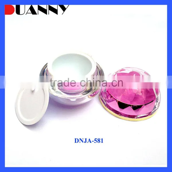 2016 Luxury Cosmetic Cream Jar,Cosmetics Cream Acrylic Bottle And Jar photo-4