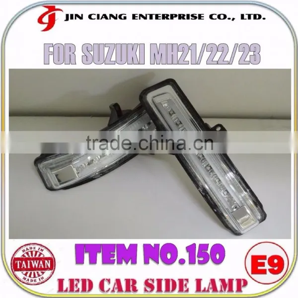 Car Accessories LED Side LAMP Mirror Signal Light FOR SUZUKI MH21 photo-2