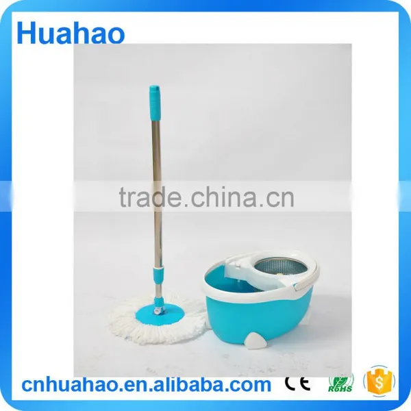 Stainless Steel Handle Easy Mop 360 per Set photo-5