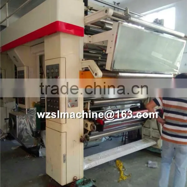 Economical Gravure Printer 8 Color Rotogravure Printing Machine for Sale photo-2