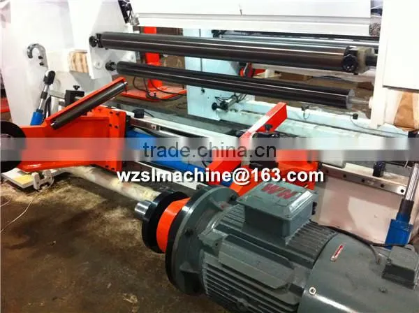 Hot Selling! Automatic Slitting Rewindingmachine/super Clear Bopp Tape Slitting Machine photo-4