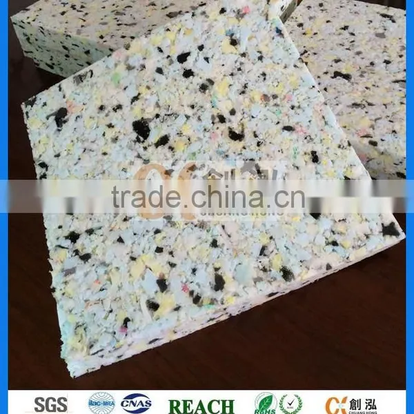 High Elastic Polyurethane Recycled Foam Sponge Scrap Quality Choice photo-3