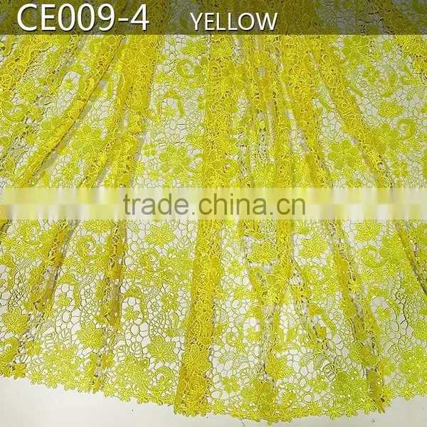 2015 CE009 African Lace With Chemical Lace Feature Handcut/ Guaranteed Quality photo-4