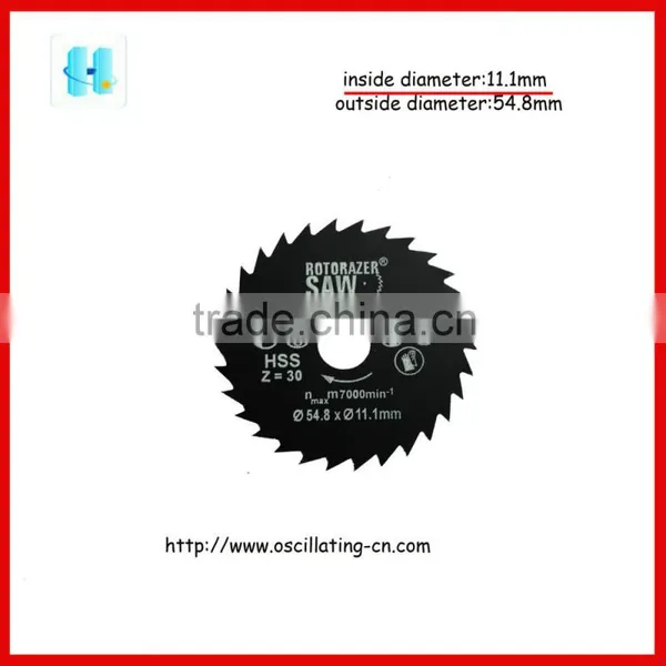54.8mm 3 Patented Cutting Tool for Rotary Saw Blades (d) photo-2