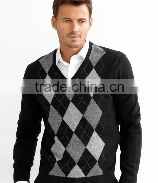 MEN'S LONG SLEEVE SWEATER photo-4