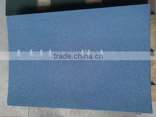 Metallic Colorful Sand Coated Steel Roofing Tiles photo-3