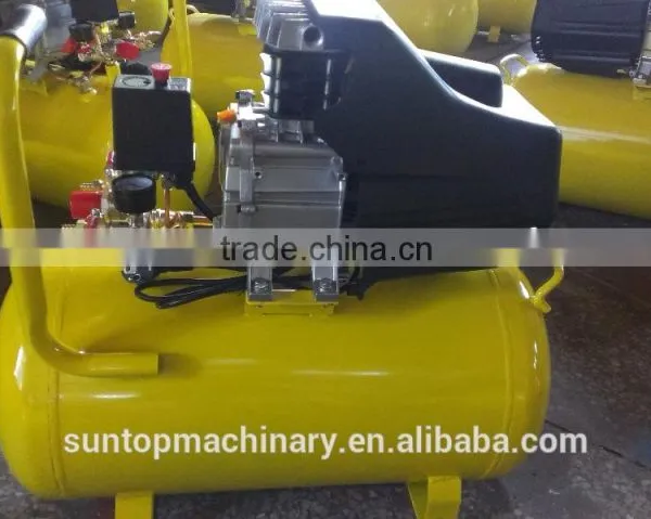 Half Plastic Cover Piston Direct-driven Air Compressor photo-5