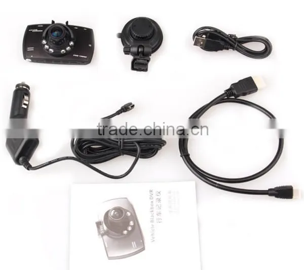 Car Dvr 2015 Full hd 1080P 140 Wide Angle Lens Car Camera Recorder With G-Sensor Night Vision photo-4