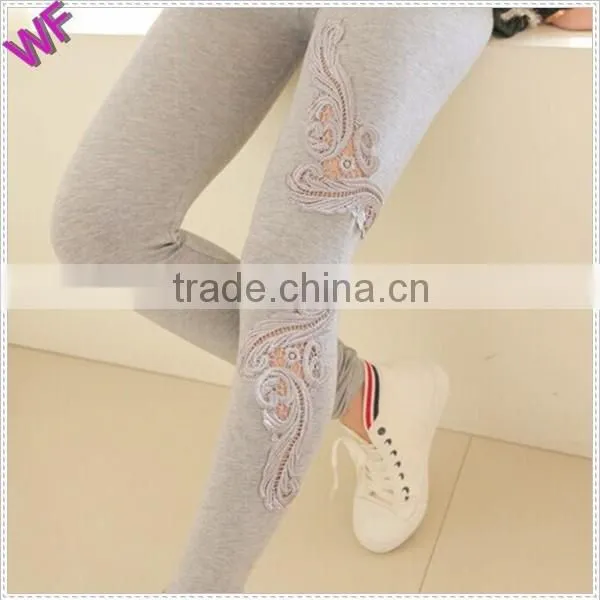 Custom Lace Pattern Modal Jogging Pants photo-4