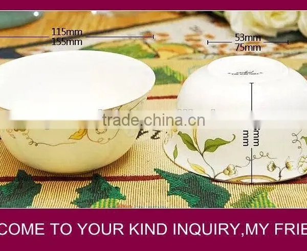 Hotsale New Product Bone Chjna 5.5''rice Bowl Cereal Bowl photo-2