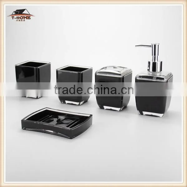 Bathroom Product Plastic Bathroom Set