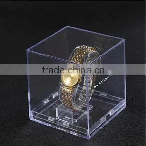 Factory Production Directly Acrylic Dust-proof Watch Display Box