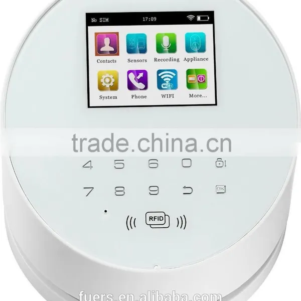 Factory Promotion for New KERUI W2 Wireless Digital Home Security Alarm System photo-3