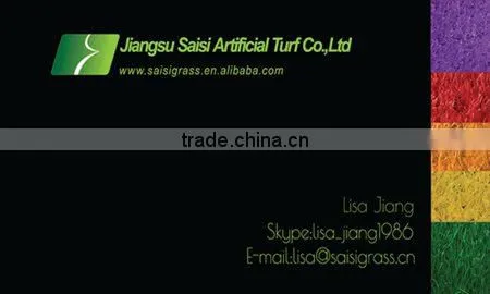 Artificial Grass With Q Shape SS-045012-Q photo-2