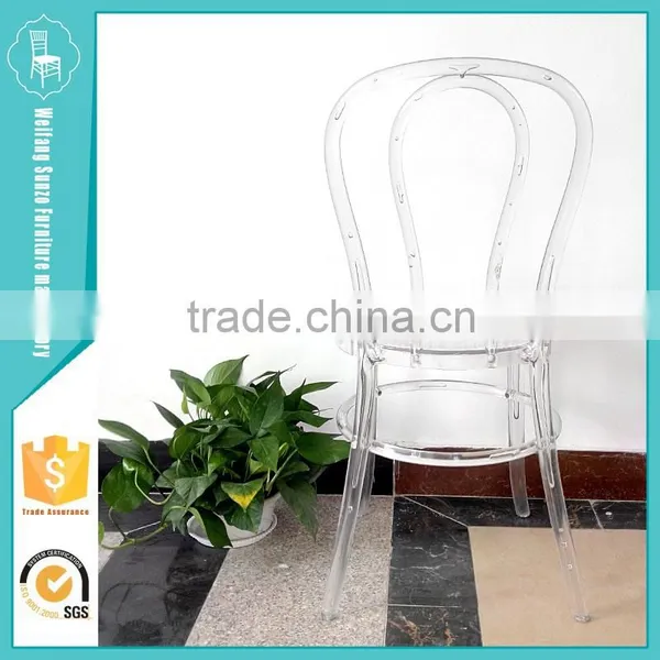Resin Thonet Chair Hotel Wedding Banquet Chair photo-4