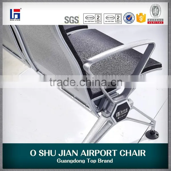 China Wholesale Project Used PU Waiting Chair SJ9090 photo-5