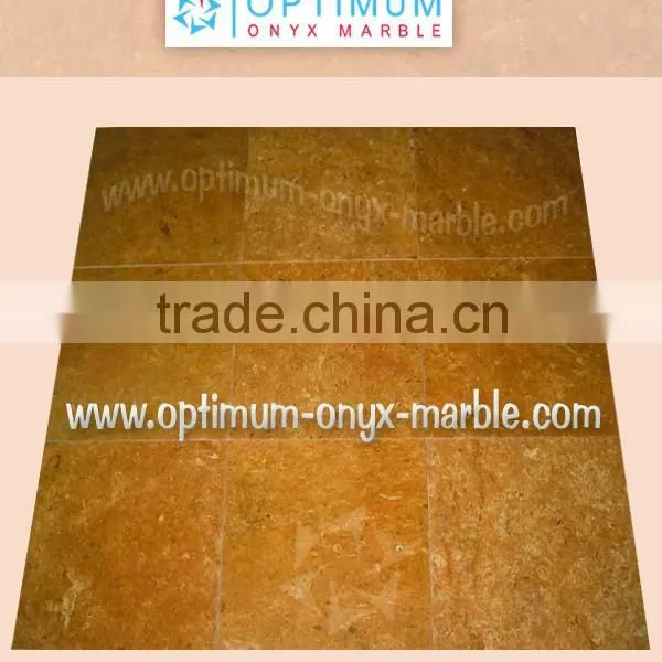 INDUS GOLD MARBLE TILE - 002
