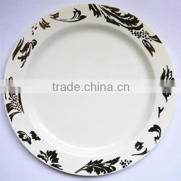6'' Disposable PS Plate With Silver Rim photo-6