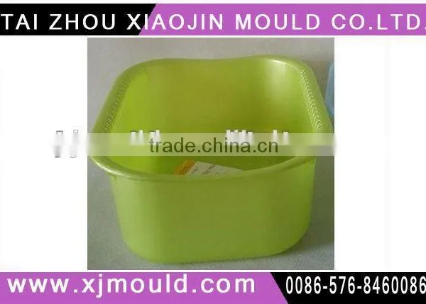 Household Injection Plastic Washing Basin Molding photo-5