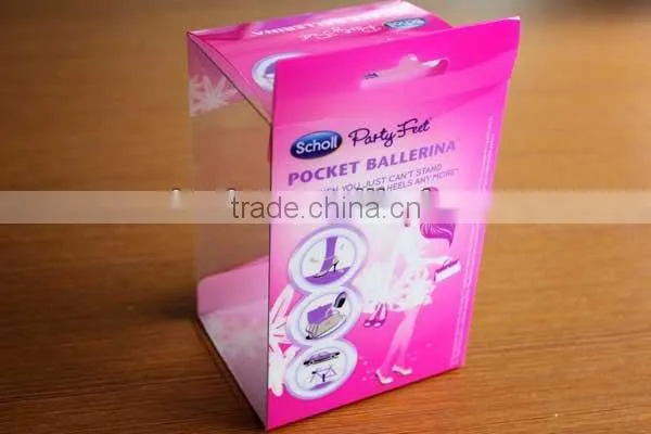 Transparent Plastic Shoe Box photo-4