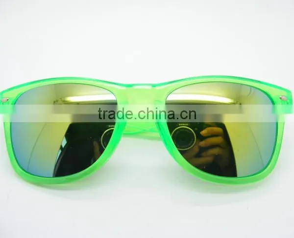 Gold Mirro Sunglasses Custom Logo Sunglasses 2016 Supplier's Choice photo-4