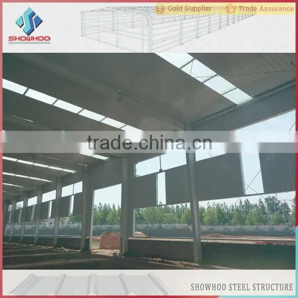 Qingdao Steel Structure Prefabricated Building Application Workshop Factory for Sale photo-5