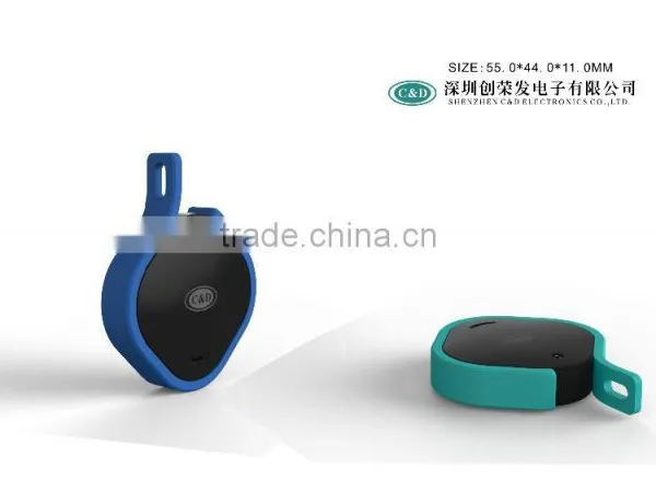 Customized New Types Electronics Tiny Key Finder 90db Long Distance Control Key Finder photo-2
