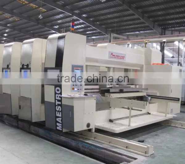 NANTAI Flexo Printing Slotting Die Cutting Machine photo-4