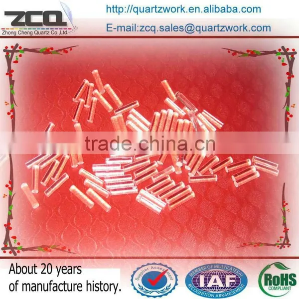 Wholesale Fiber Optical Quartz Glass Tube photo-5