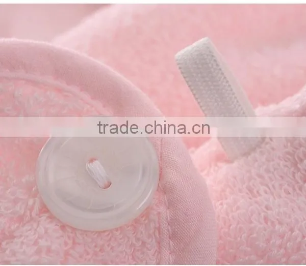 Neutral Quick Drying Turbie Twist Hair Turban Towel 100 Cotton photo-2