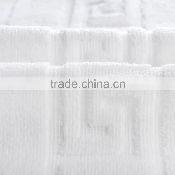 Luxurious Hotel Living White Terry Towels photo-5