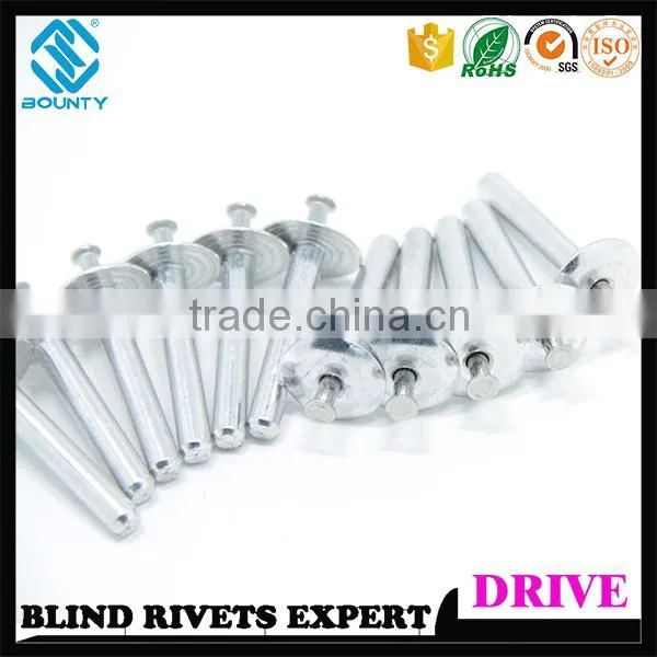 DOME HEAD HAMMER DRIVE IN RIVETS photo-3