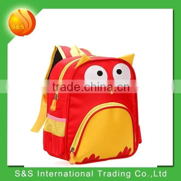 child cartoon school bag and leisure backpack