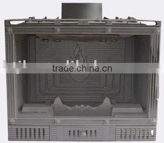 Wood burning stove
