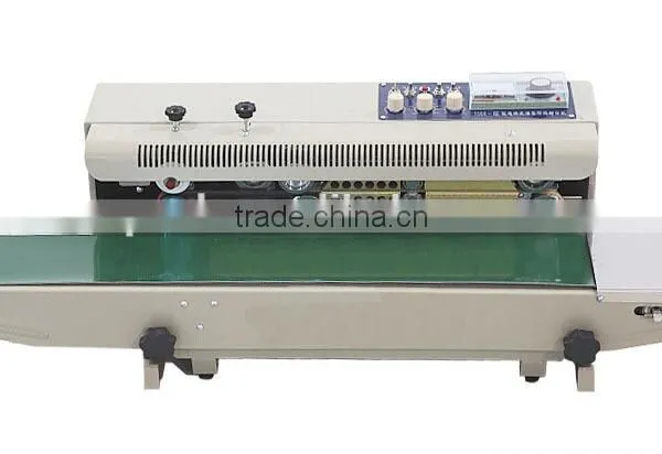 FRD-1000III Solid-ink Coding Band Sealing Machine/Date Coding Sealing (Low Noise)