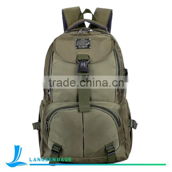 Best Quality Waterproof Nylon Bags Laptop Backpack photo-3
