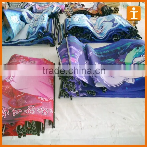 Hanging Banner,Vinyl Fence Banner,Outdoor PVC Flex Banner photo-4