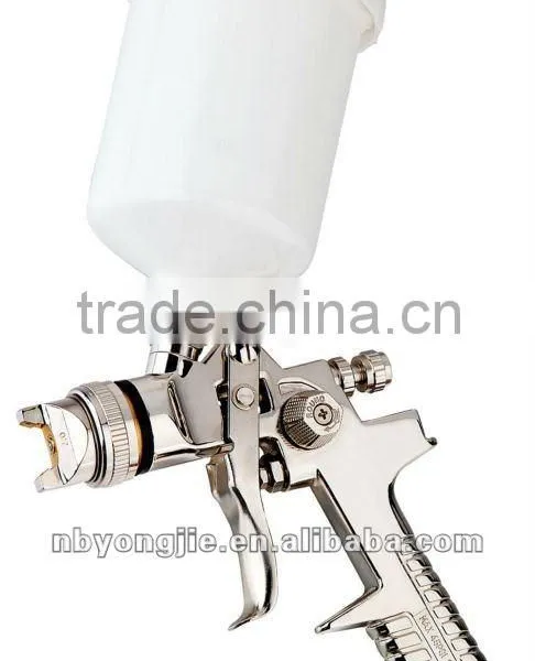H827A Excellent Brass Nozzle 600ml Cup H-827A HVLP Brass Spray Gun